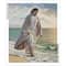 Sparkly Selections Jesus On the Beach Diamond Painting Kit, Round Diamonds